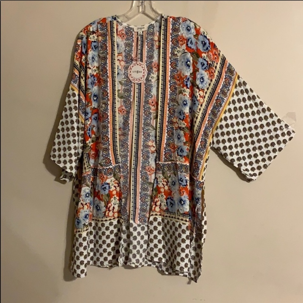 Sale sale New Umgee Boho kimono - Picture 3 of 5